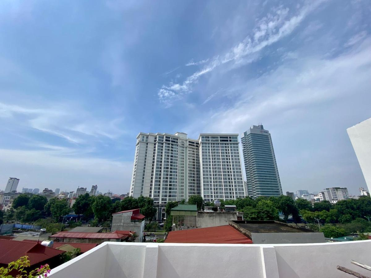 Khách sạn Bạch Dương Hanói Exterior foto
